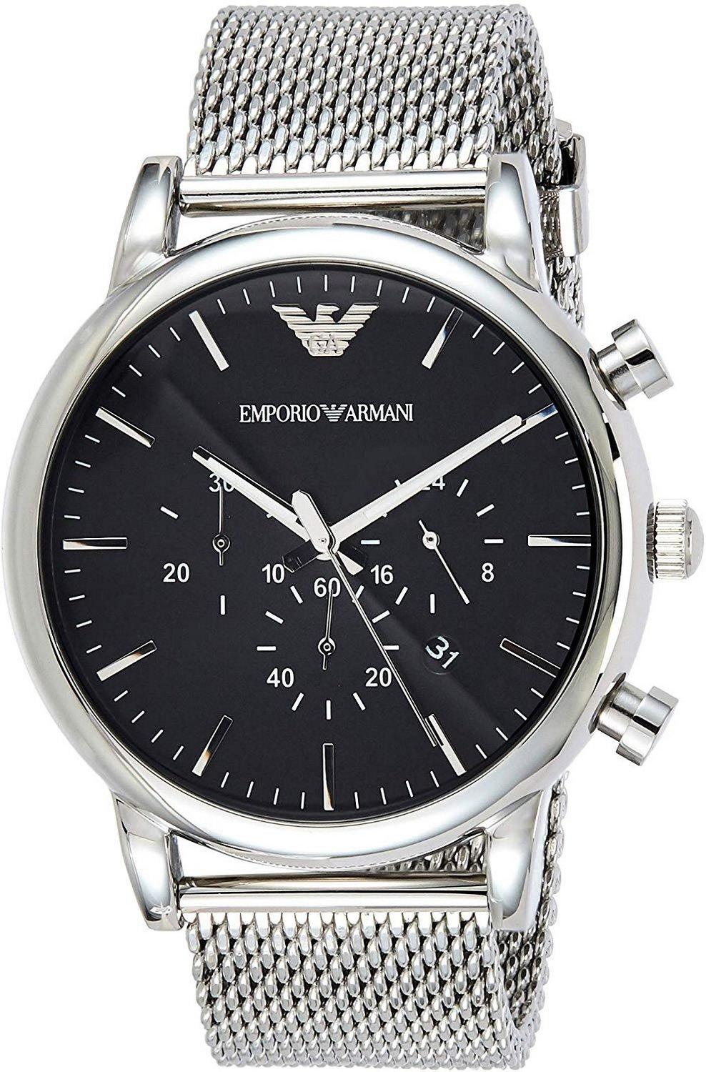 Emporio Armani Classic AR1808 Chronograph Quartz Men's Watch
