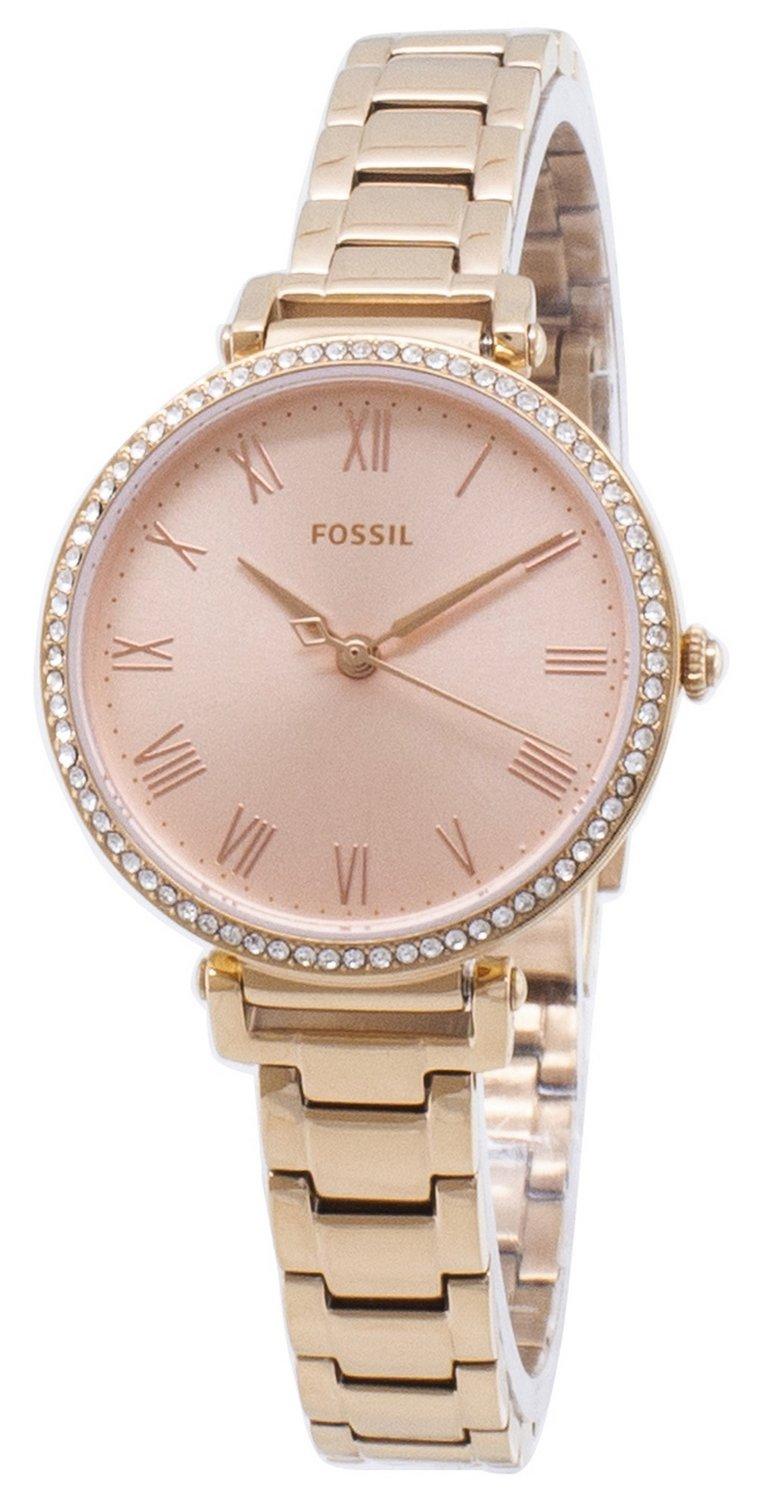Fossil Kinsey ES4447 Diamond Accents Quartz Women's Watch