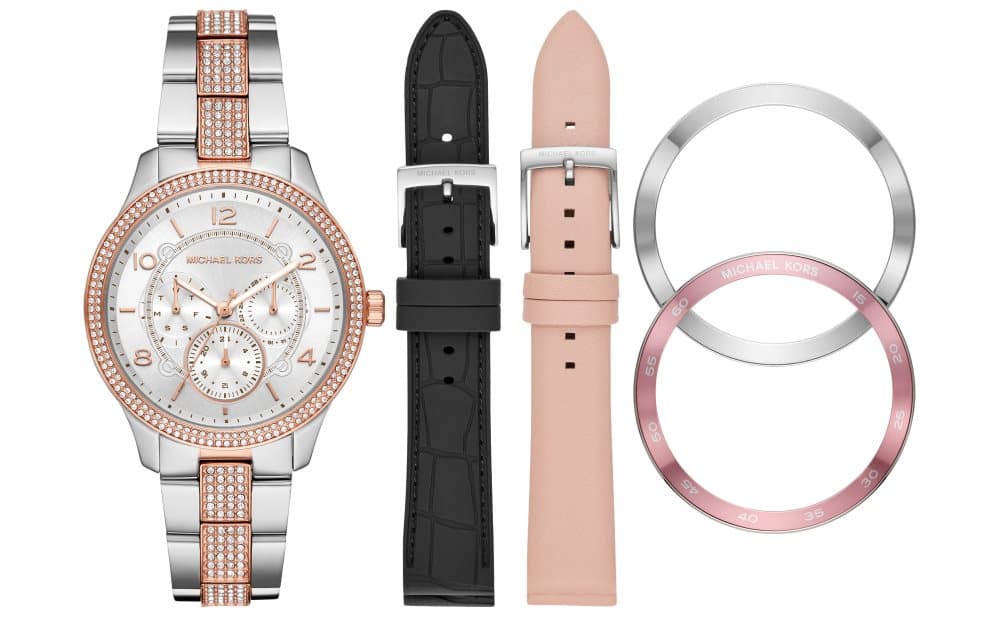 MICHAEL KORS Runway Special pack - 3 Bezel + 3 armband MK6727