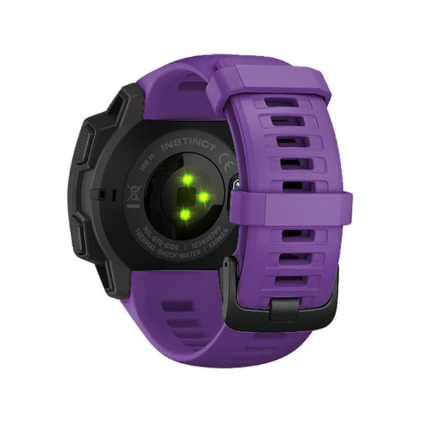 Sport Rannekoru Garmin Instinct - violetti