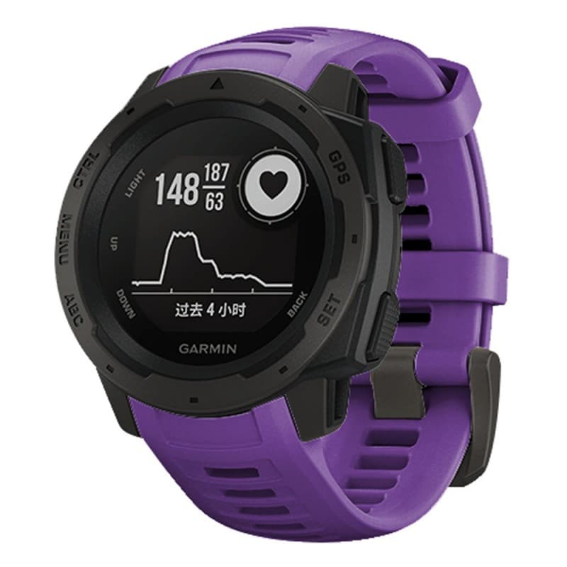Sport Armband Garmin Instinct - Lila