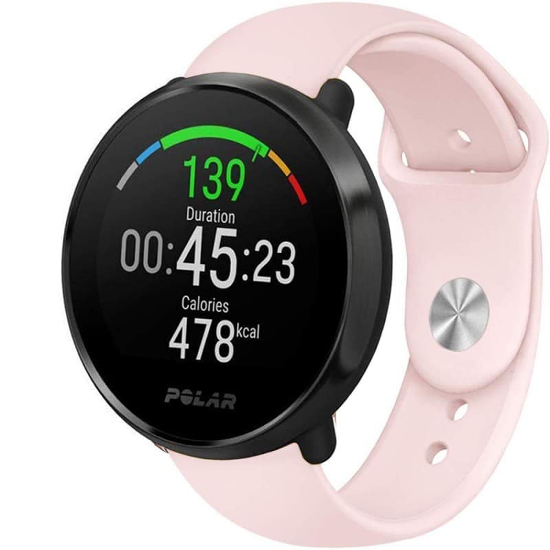 Sport Armband Polar Ignite - Ljusrosa