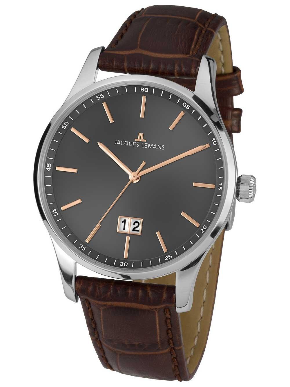 Jacques Lemans 1-1862D London Herren 40mm 10ATM