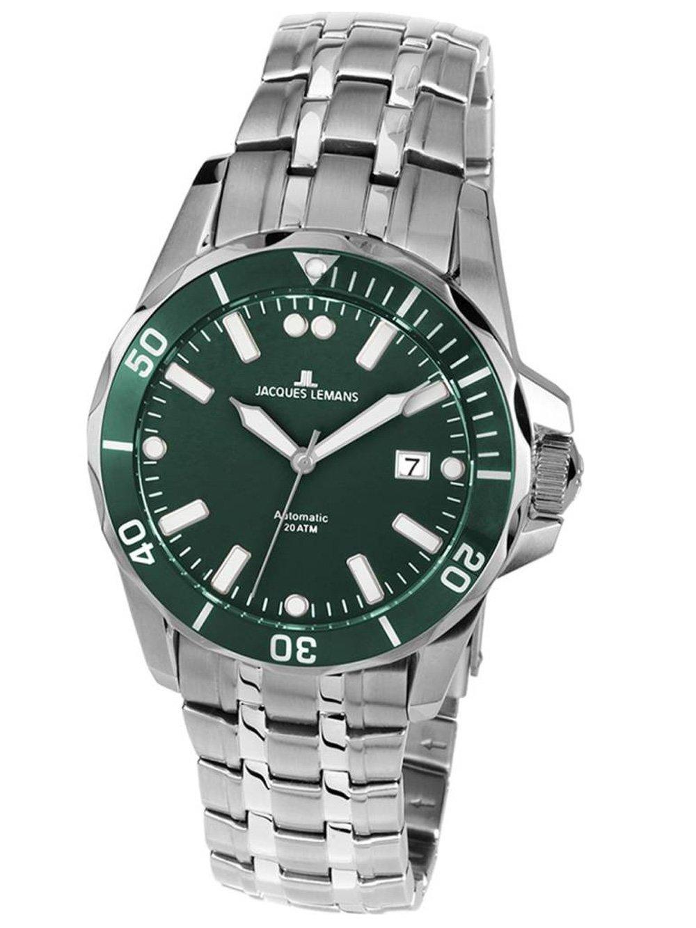 Jacques Lemans 1-1910C Liverpool Diver Herren 42mm 20ATM