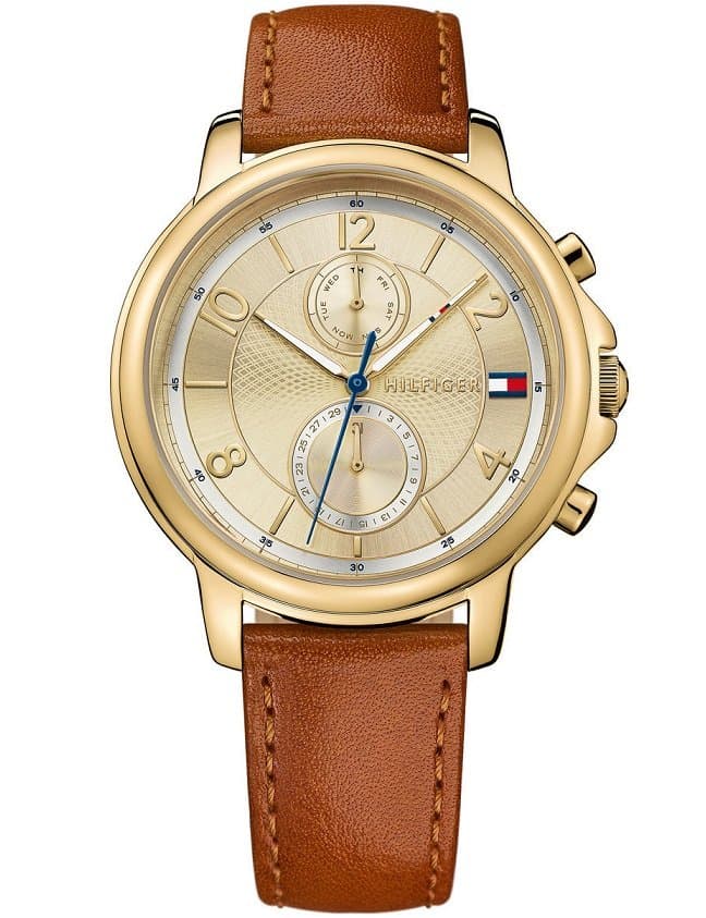 Tommy Hilfiger 1781818 - Woman, Brown/ Gold