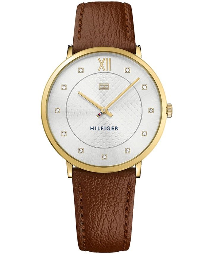Tommy Hilfiger 1781809 - Woman, Brown/ Silver