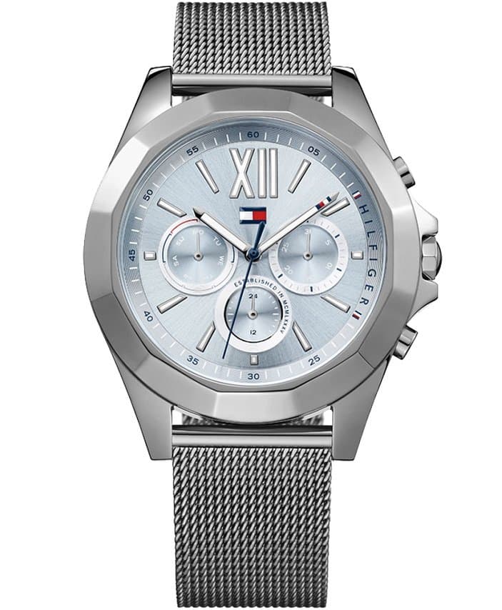 Tommy Hilfiger 1781846 - Woman, Silver/ Blue