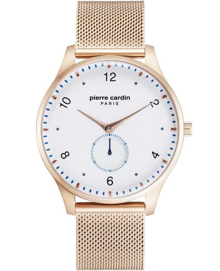 Pierre Cardin PC902671F202 - Man, Rose Gold/ Blue