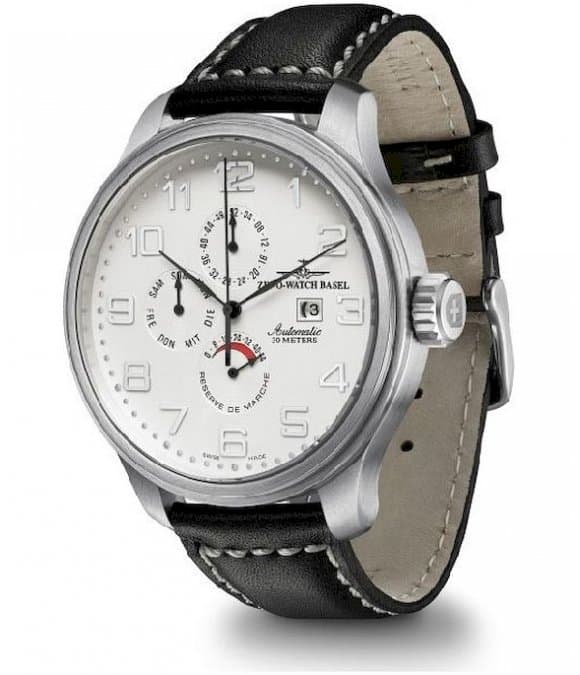 Zeno Watch Basel klocka Automatik 8075-e2