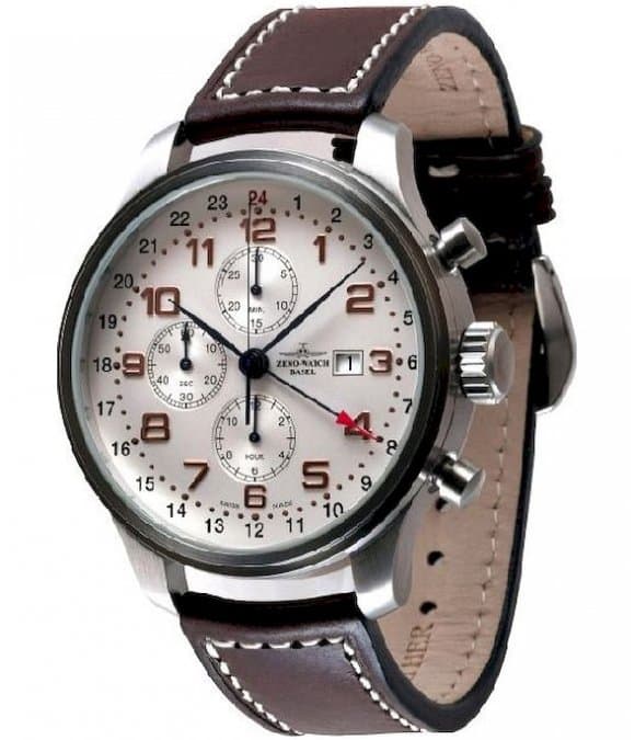 Zeno Watch Basel klocka Automatik 8753TVDGMT-f2