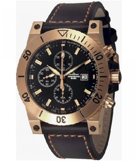 Zeno Watch Basel klocka Automatik 8023TVD-Pgr-i1
