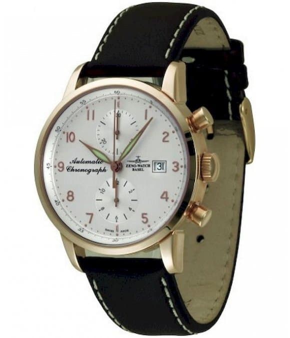 Zeno Watch Basel klocka Automatik 6069BVD-GG-f2