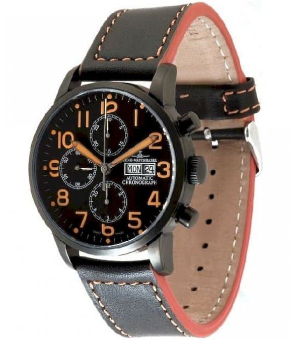 Zeno Watch Basel klocka Automatik 6069TVDD-bk-a15