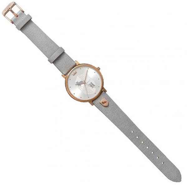 Harry Potter Womens/Ladies Hufflepuff Leather Watch