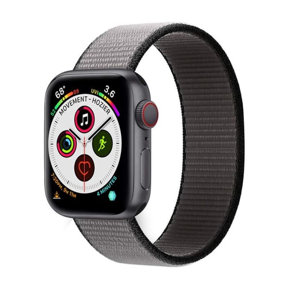 Apple Watch 5 (40 mm) nylonrannekoru - Anchor Ash
