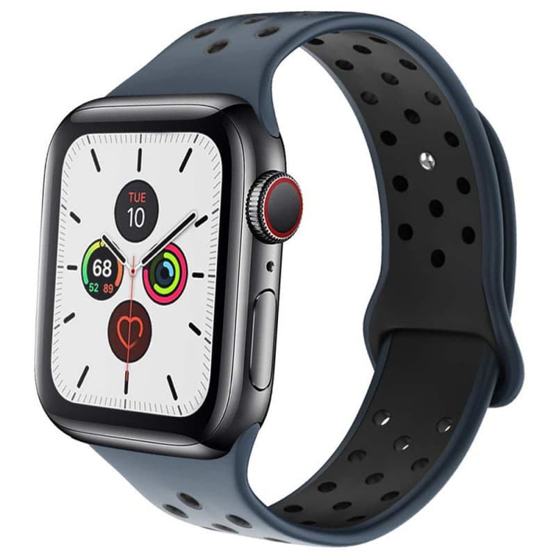 EBN Sport Armband Apple Watch 5 (44mm) - Blå/svart