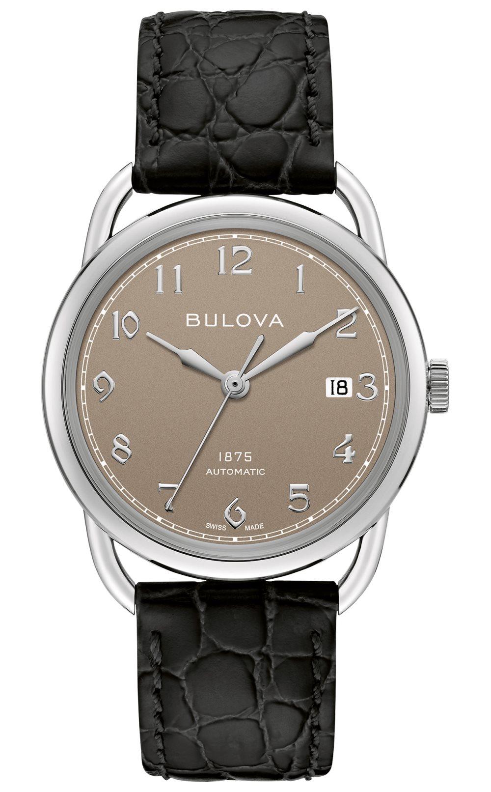 BULOVA "Joseph Bulova" Commodore Limited Edition 96B324