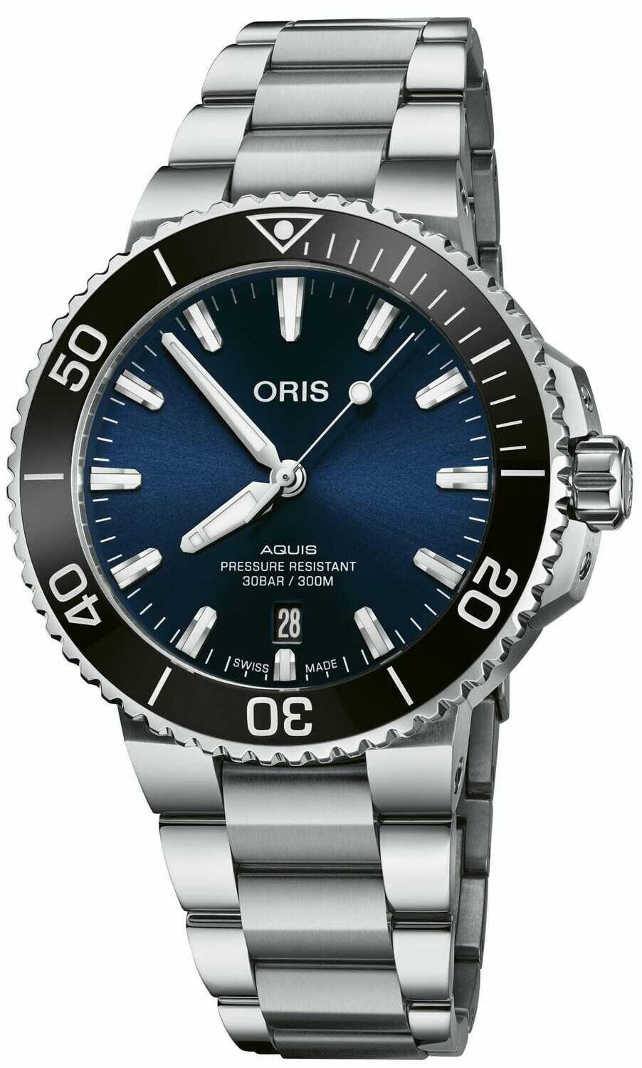 ORIS Aquis Date 01 733 7766 4135-07 8 22 05PEB