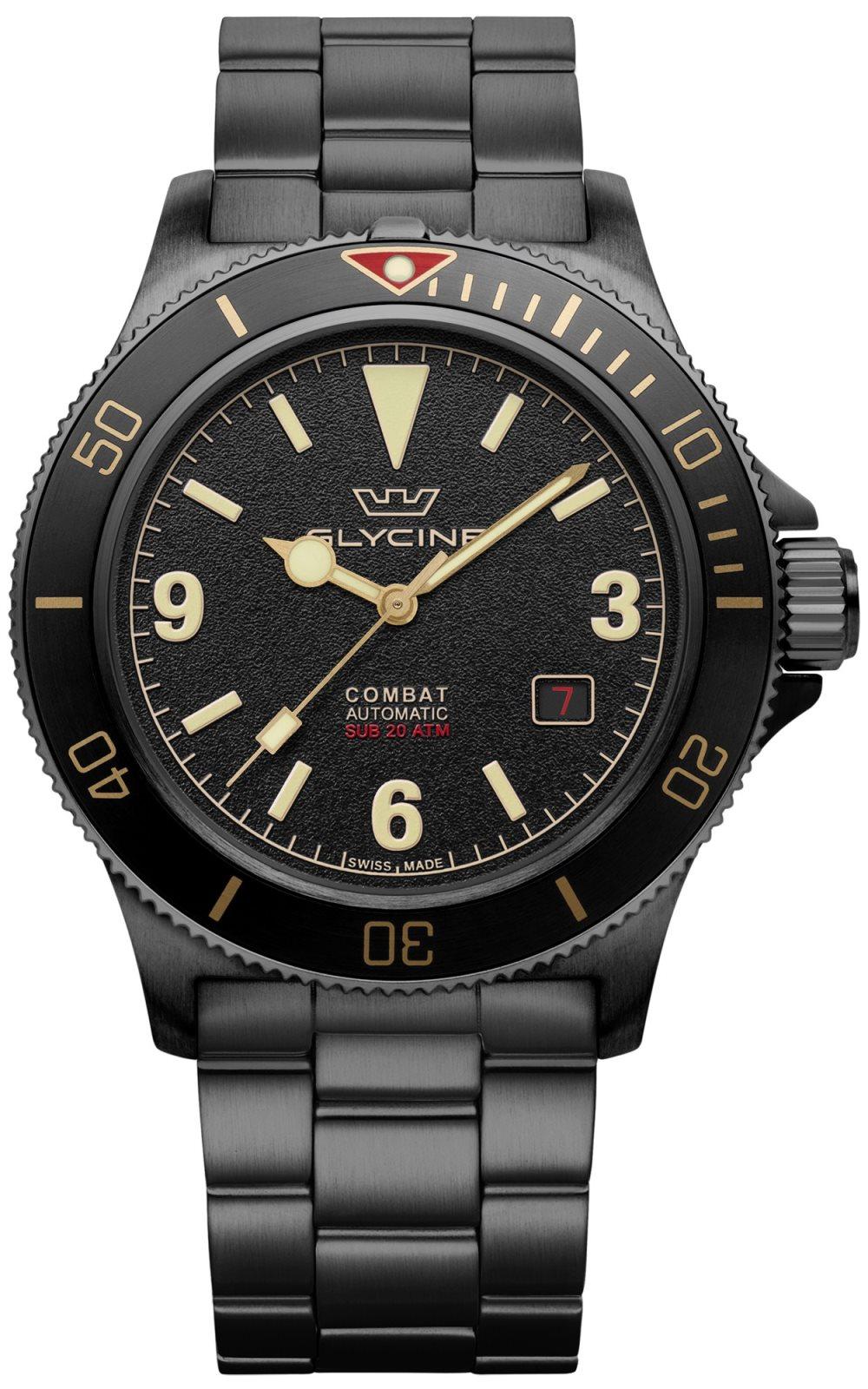 Combat vintage GL0290 Mens Automatic watch