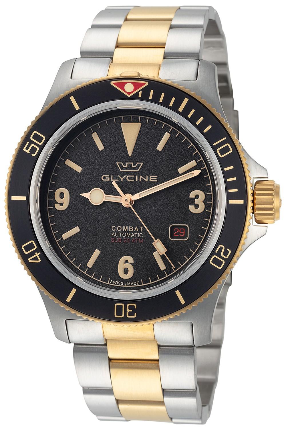 Combat vintage GL0259 Mens Automatic watch