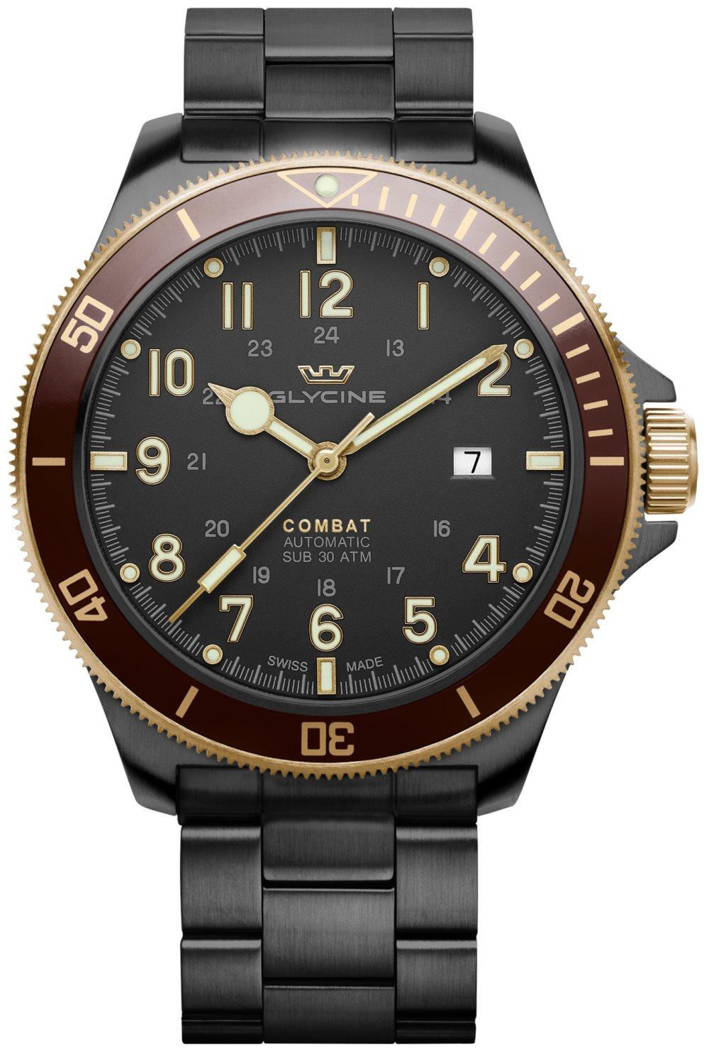 Combat GL0276 Mens Automatic watch
