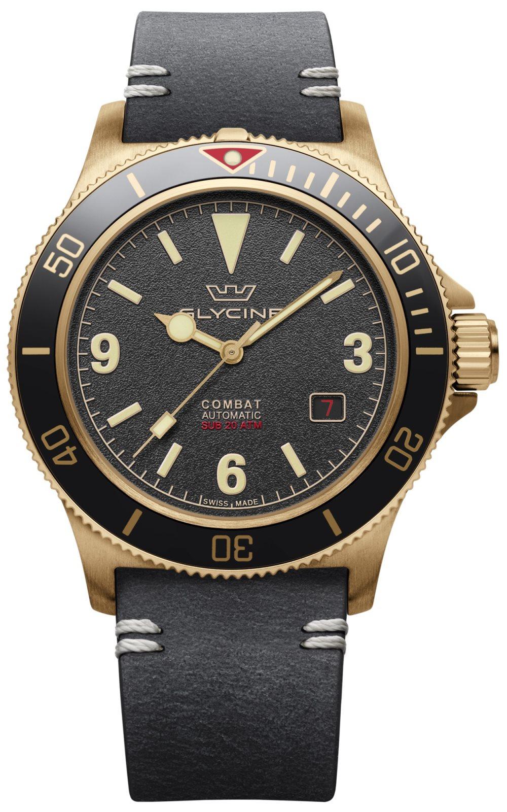 Combat vintage GL0265 Mens Automatic watch