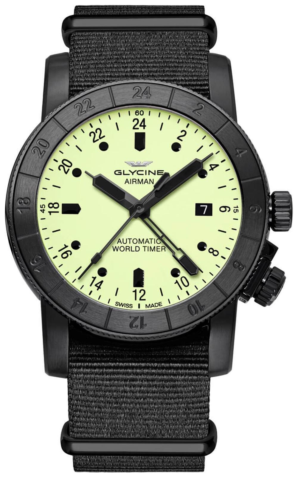 Airman 42mm GL0069 Mens Automatic watch