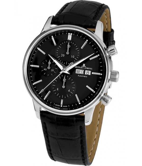 Jacques Lemans klocka Automatik N-208B