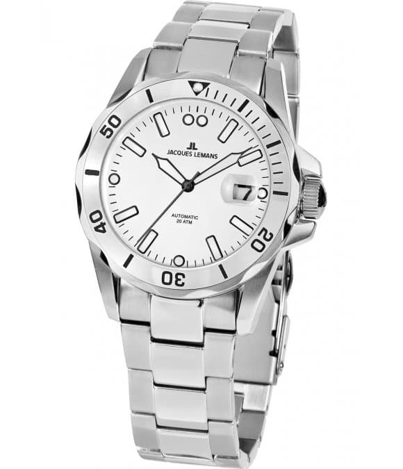 Jacques Lemans klocka Automatik 1-2014G