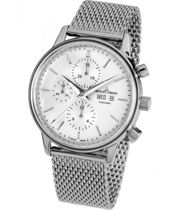 Jacques Lemans klocka Automatik N-208E
