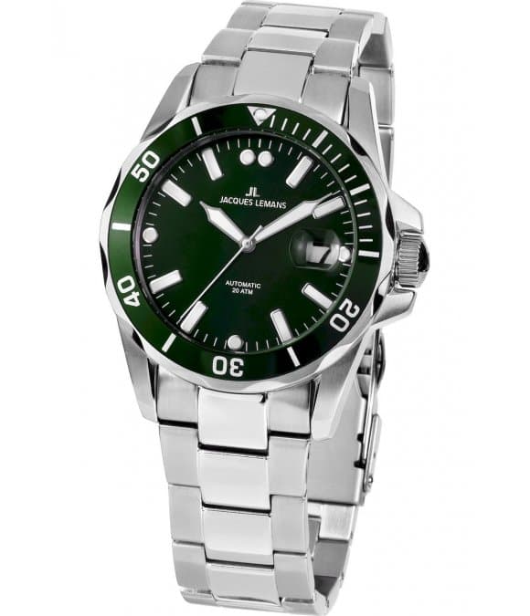 Jacques Lemans klocka Automatik 1-2014C