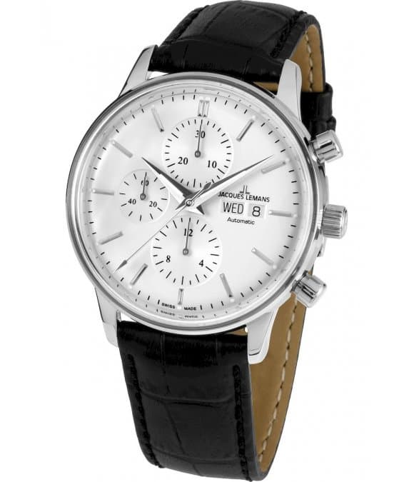 Jacques Lemans klocka Automatik N-208A