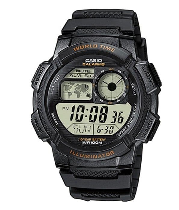 CASIO AE1000W1AVEF kvartsklocka för män