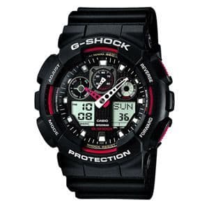 CASIO G-shock herr GA-100-1A4ER kvartsklocka