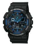 Miniatyrbild 3 av 4: CASIO Quartz Chronograph herr GA1001A2ER klocka
