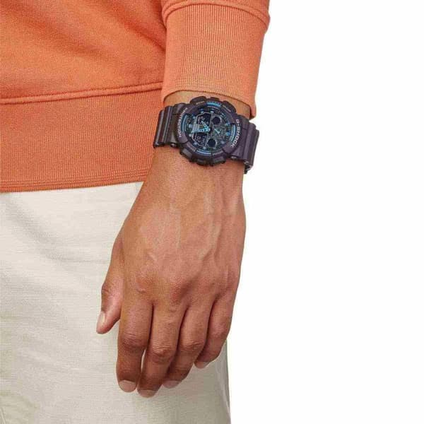 CASIO Quartz Chronograph herr GA1001A2ER klocka