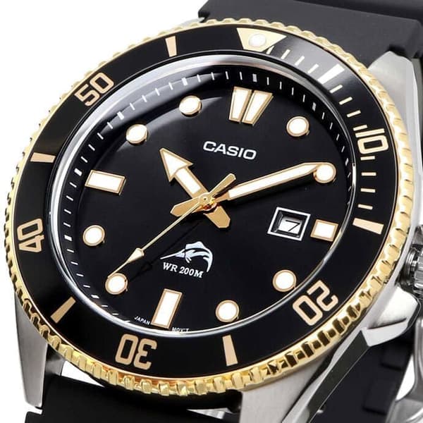Casio MDV106 Gold Dykkerklokke 200M