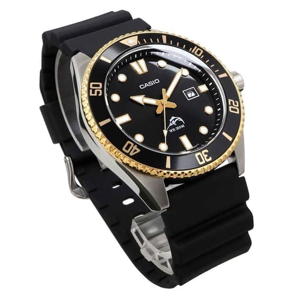 Casio MDV106 Gold Dykkerklokke 200M