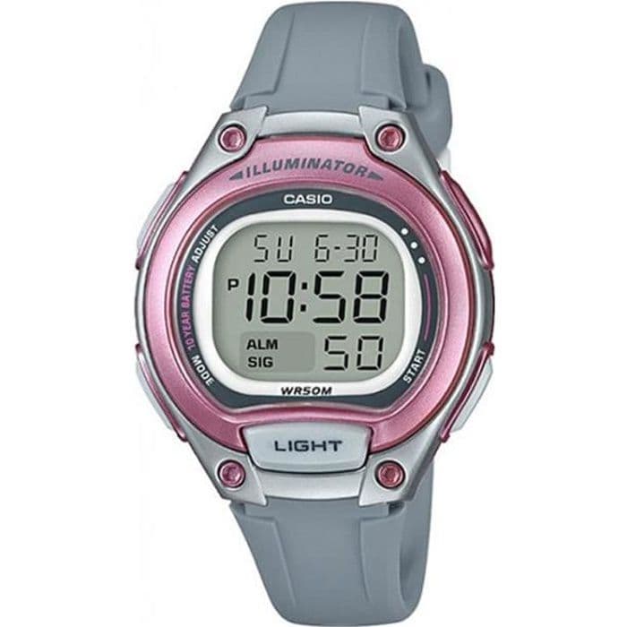 CASIO Basic Grey and Pink Child Watch