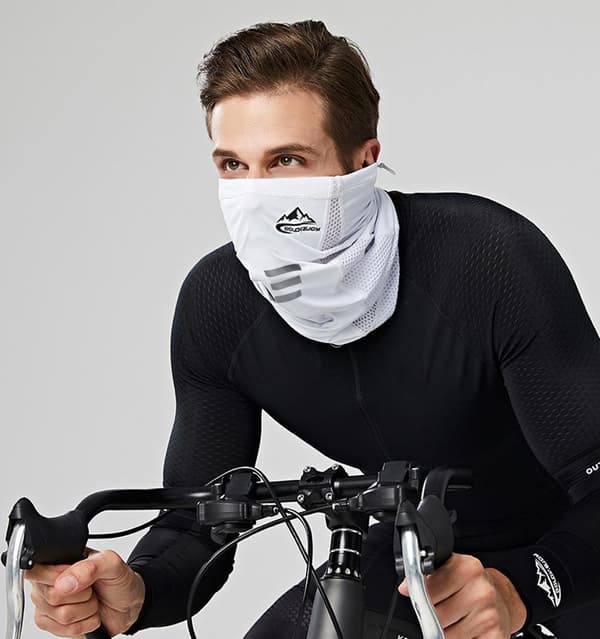 Multifunktionell Kylande Cykelmask