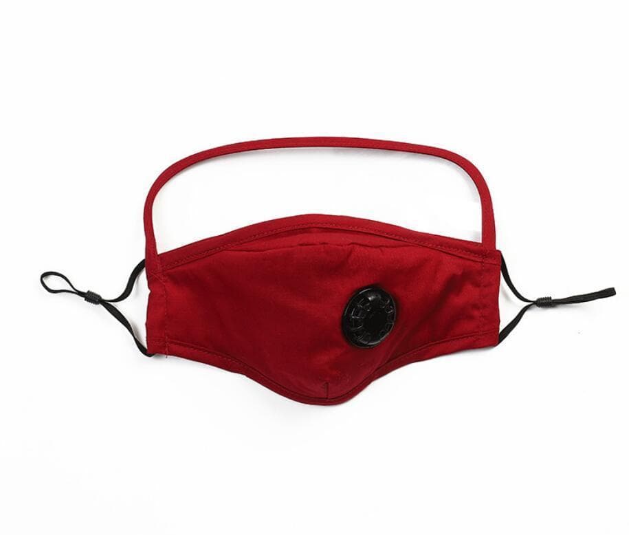 2 in 1 mask + Visir inklusive filter