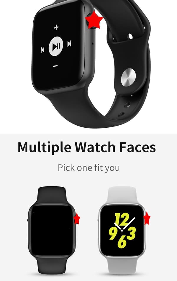 2020 Smart Watch W34