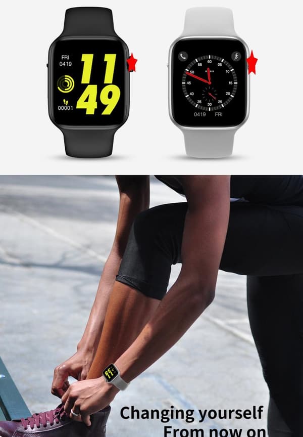 2020 Smart Watch W34