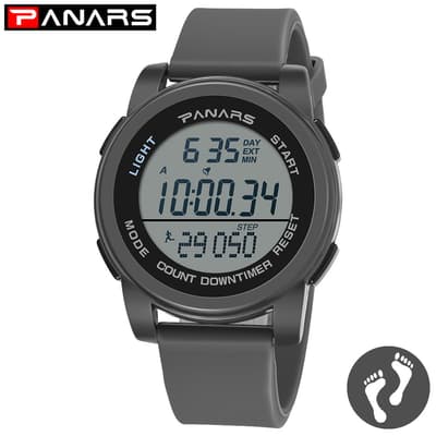 Digitalt Armbåndsur Sort