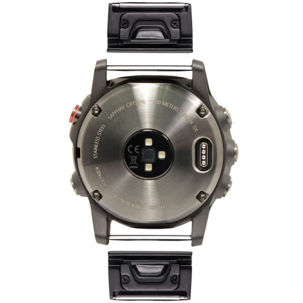 EasyFit-sovitin Garmin Fenix 6/6 Pro - musta