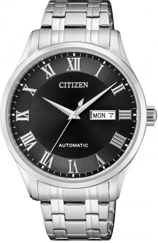 Citizen Automatic, silverfärgad, NH8360-80E herrklocka