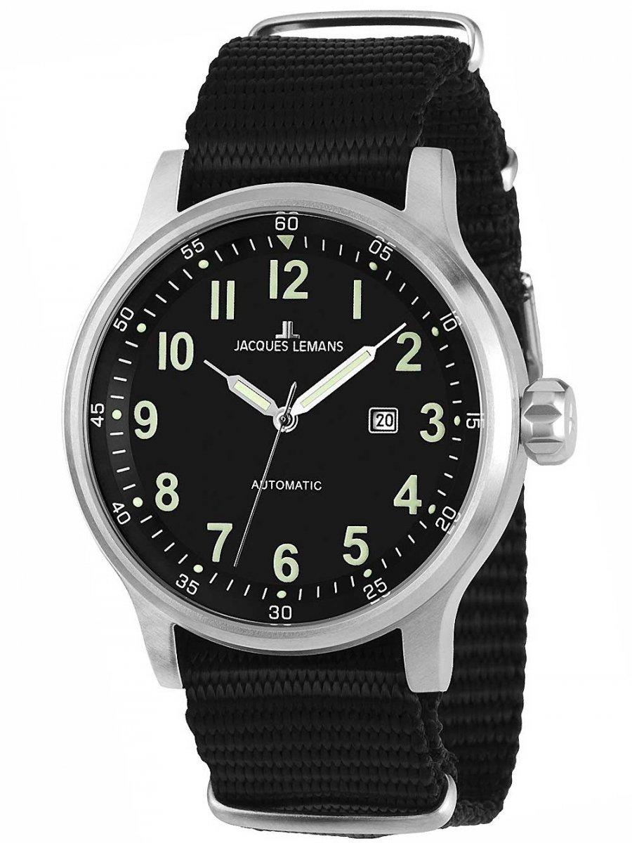 Jacques Lemans 1-1723C Porto Herr Automatik 48mm 10ATM