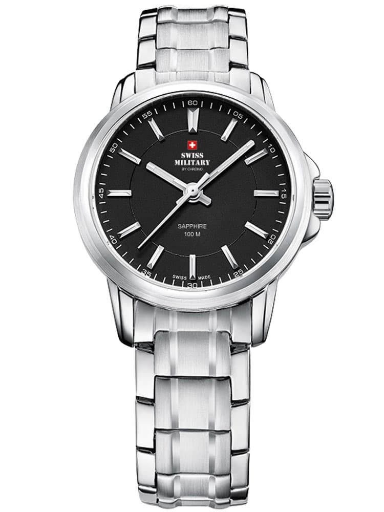 Swiss Military SM34040.01 Dam Saphirglas 28mm 10ATM