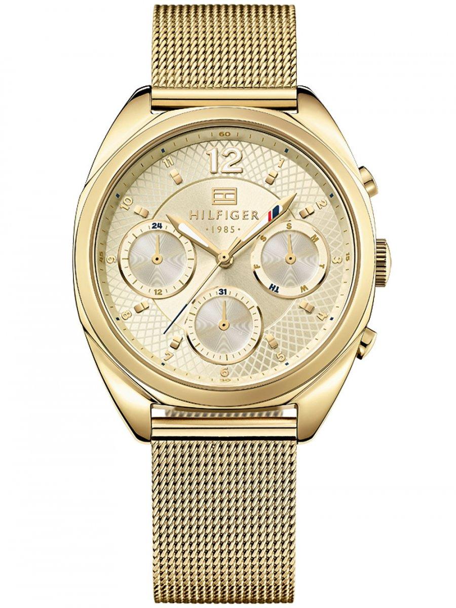 Tommy Hilfiger Mia 1781488 damklocka Gelbgold 37 mm