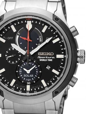 Seiko Sportura Solar SSC479P1 herrklocka